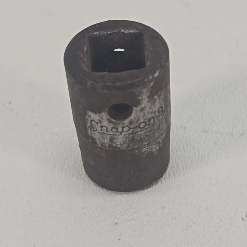 Snap-on IM180 9/16" SAE 1/2" Drive 6-Point Shallow Impact Socket USA